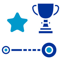 Bonus Level Vector Icon