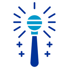 Glow Stick Vector Icon