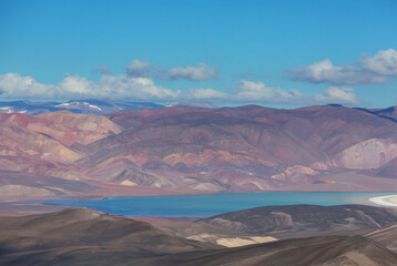 Lake in Argentina