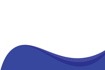 blue wave background