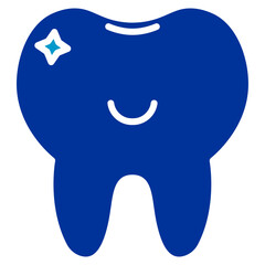 Baby Teeth Vector Icon