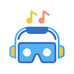  Stylish VR Music Experience Icon for Creatives