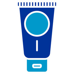 Teething Gel Vector Icon