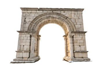 Obraz premium Ancient Stone Arch Ruins
