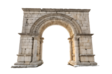 Ancient Stone Arch Ruins