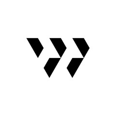 letter W logo