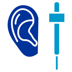 Ear Drops Vector Icon