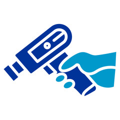 Laser Surgery Vector Icon