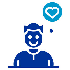 Life Coaching Vector Icon