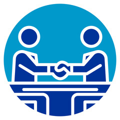 Negotiation Vector Icon