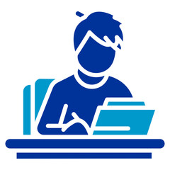 Self Discipline Vector Icon