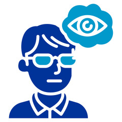 Situational Awareness Vector Icon