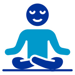 Stress Relief Vector Icon