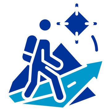 Backtracking Vector Icon