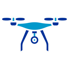Drone View Vector Icon