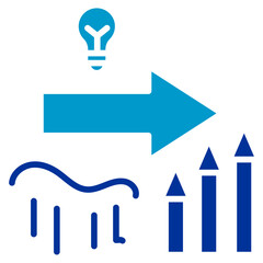 Creative Direction Vector Icon