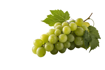 Obraz premium Fresh Green Grapes Close-Up