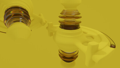 3d Abstract Design © neurostructure