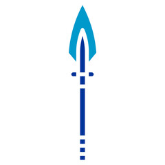 Spears Vector Icon