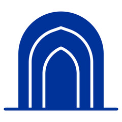 Arch Vector Icon