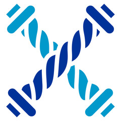 Fototapeta premium Battle Ropes Vector Icon