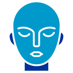 Expressionless Face Vector Icon