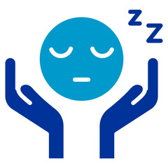Sleeping Face Vector Icon
