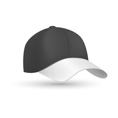 baseball cap vector illustration