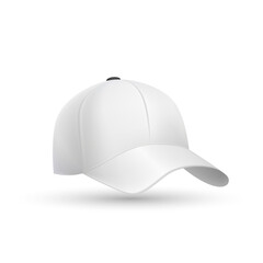 baseball cap vector illustration
