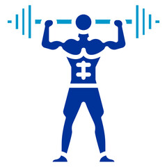 Strength Training Vector Icon