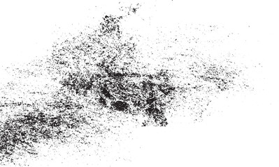 Overlays line sketch vintage stamp texture with effect grunge. Vector line illustration of rough, dirty, grainy different distressed black grain texture. Distress overlay vector textures 