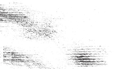 Overlays line sketch vintage stamp texture with effect grunge. Vector line illustration of rough, dirty, grainy different distressed black grain texture. Distress overlay vector textures 