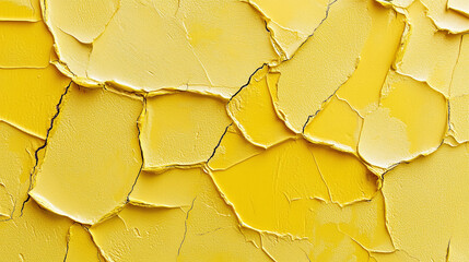 Vibrant Yellow Textured Background