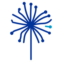 Dandelion Vector Icon