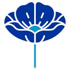 Poppy Vector Icon