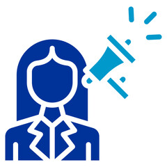 Influencer Marketing Vector Icon