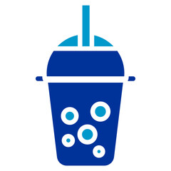 Bubble Tea Vector Icon