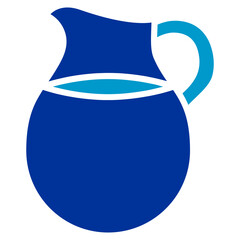 Lemonade Jug Vector Icon