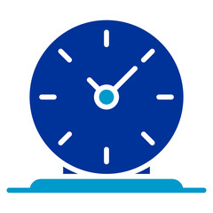 Wall Clock Vector Icon