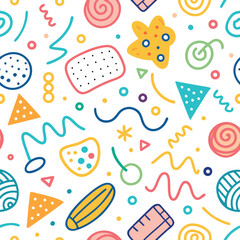 Playful Abstract Pattern