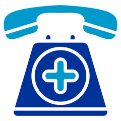 Emergency Assistance Vector Icon