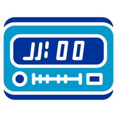 Estimated Fare Vector Icon