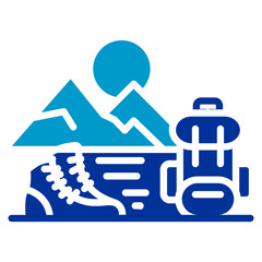 Day Trip Vector Icon