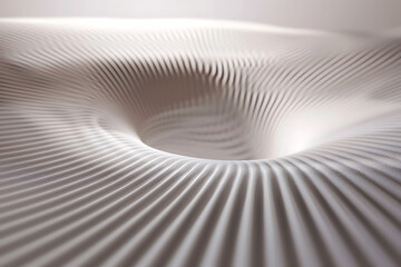 Naklejka premium soft looping animation, curved lines gently moving, creating a soft, abstract animation