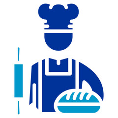 Baker Vector Icon