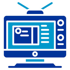 News Studio Vector Icon
