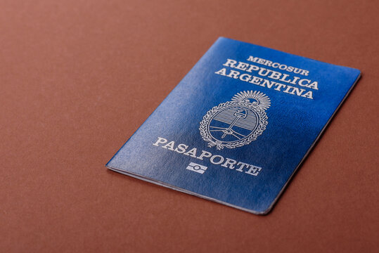 Argentine passport for travelling, flying and doing business. Argentina document