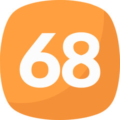 68