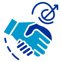 False Promise Vector Icon