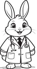 rabbit in the hospital